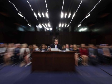 kavanaugh twilight zone