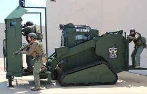 N Dakota new tactical vehicle