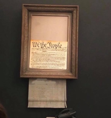 shredding constitution