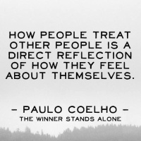 how we treat others Paulo Coelho