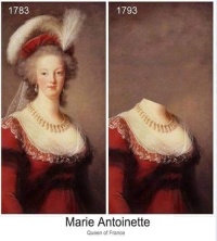 marie antoinette 10 year challenge