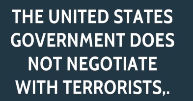 us does not negotiate with terrorists