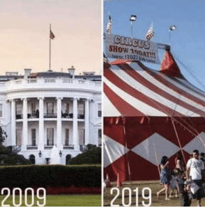 white house 10 year challenge