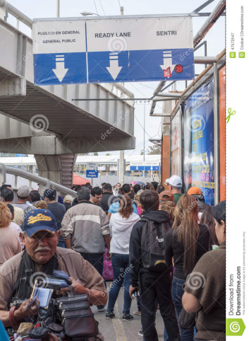 el paso border crossing
