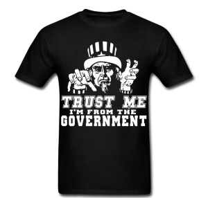 trust me I'm from the govt