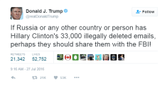 donald_tweet Russia emails