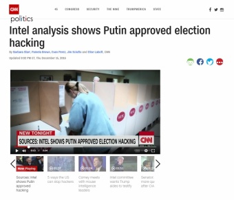 putin hacked election