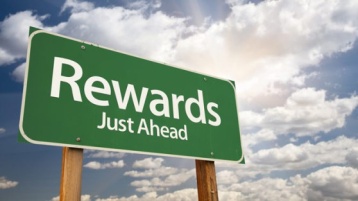 rewards just ahead