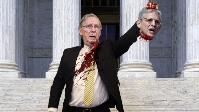 mcconnell with garlands head