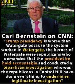 trump pres worse than Watergate