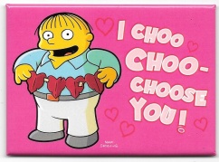 choo choo choose you