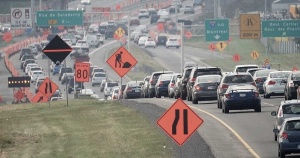 montreal driving detours