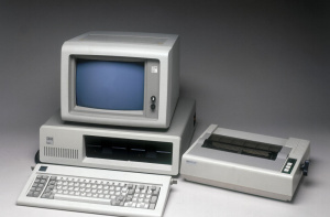 first IBM PC