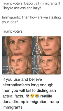 immigrant alternative facts